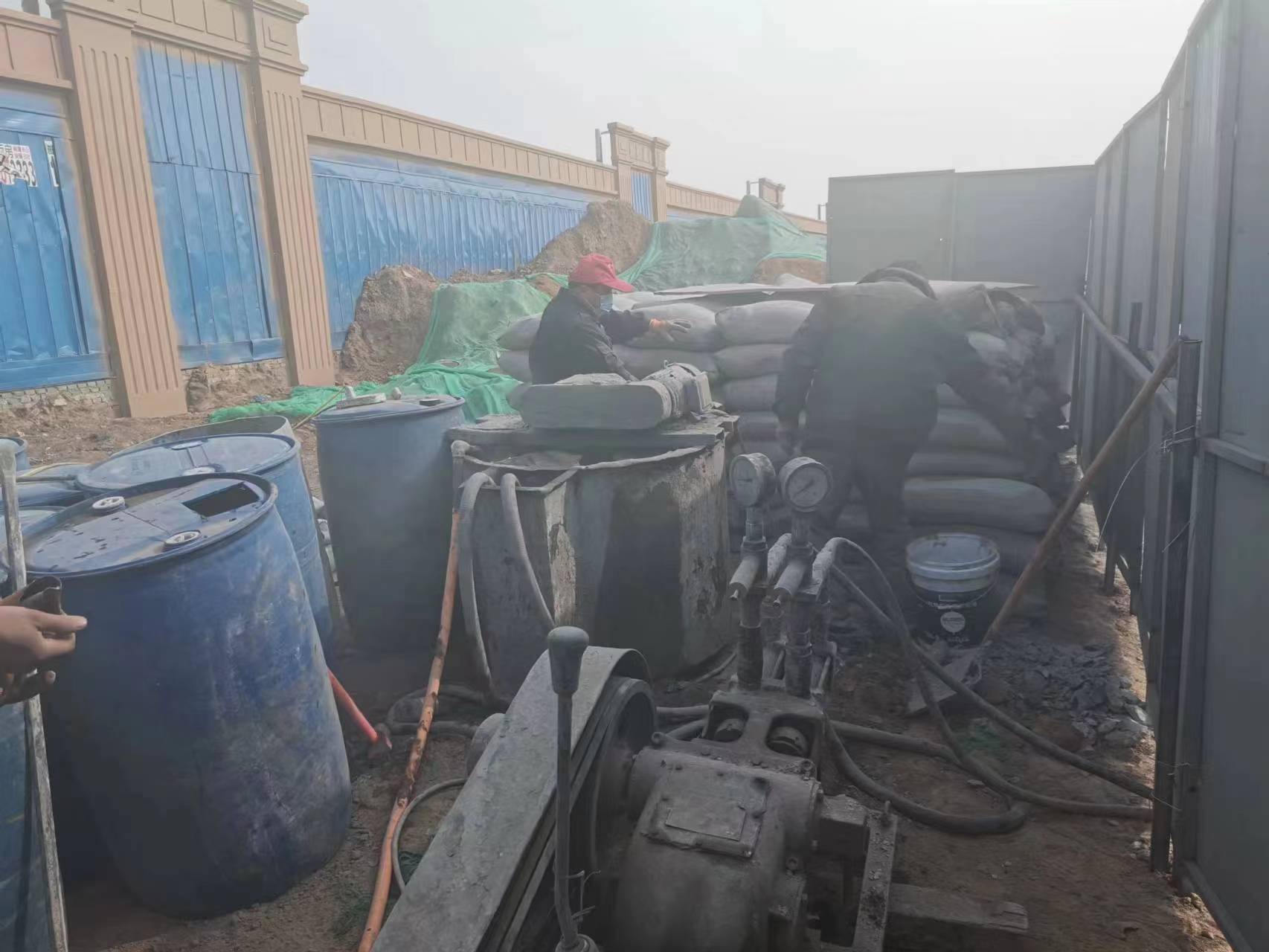 新晃房屋下沉注浆